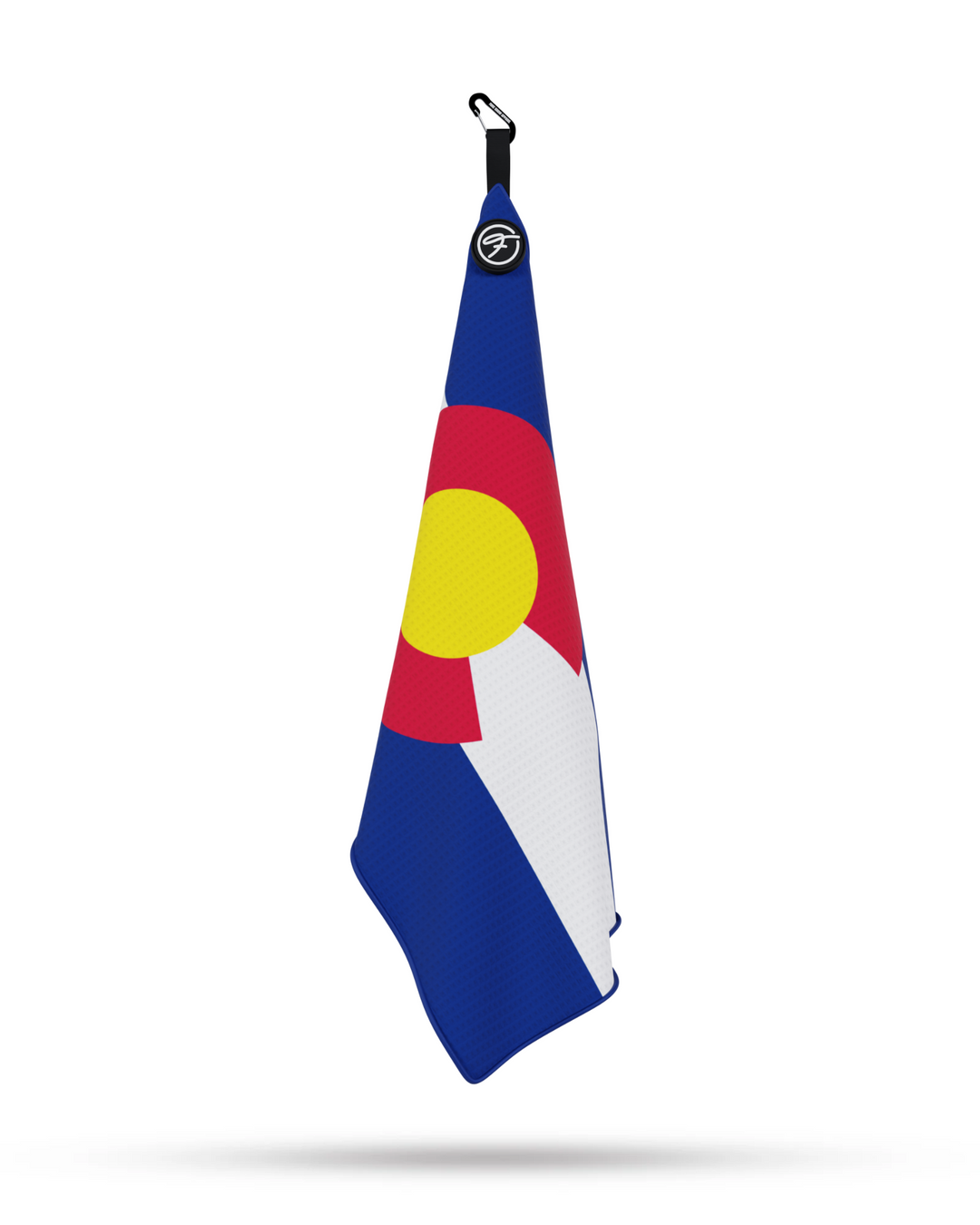 COLORADO MAGNETIC GOLF TOWEL