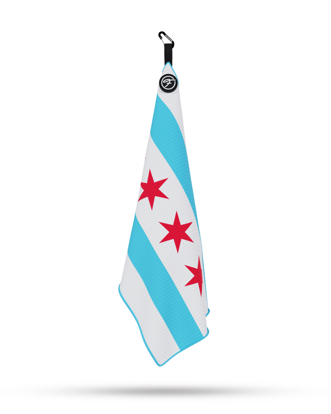 CHICAGO MAGNETIC GOLF TOWEL