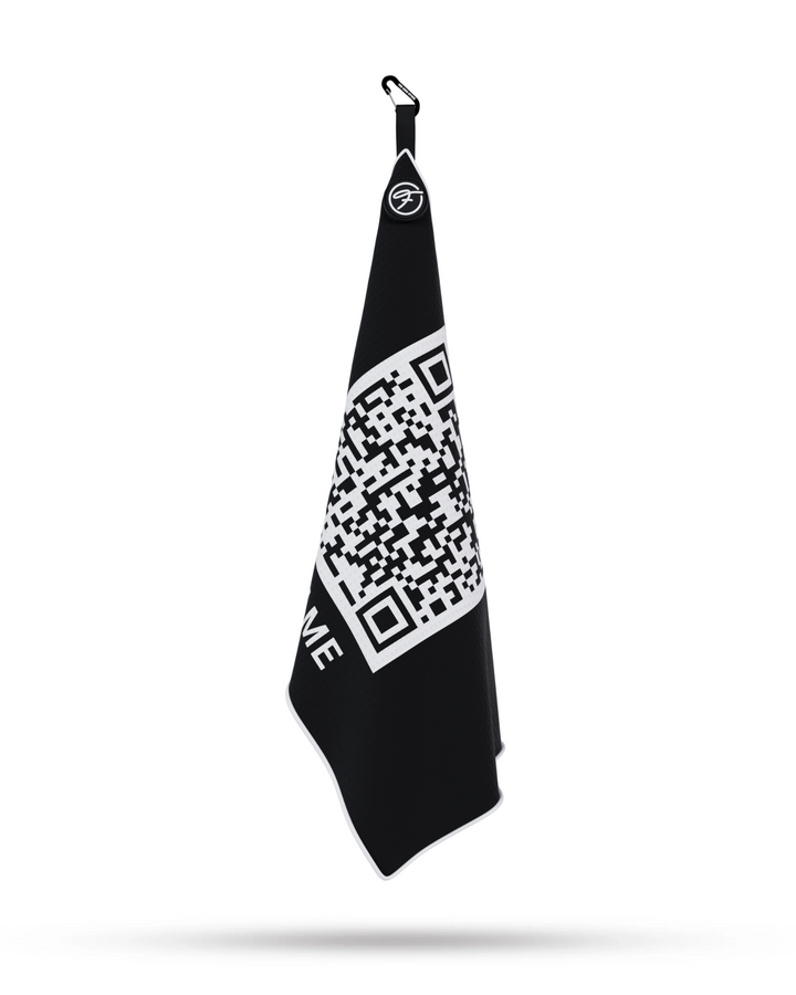 SCAN ME MAGNETIC GOLF TOWEL