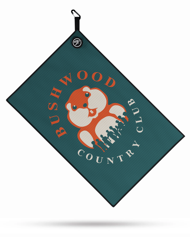 BUSHWOOD MAGNETIC GOLF TOWEL