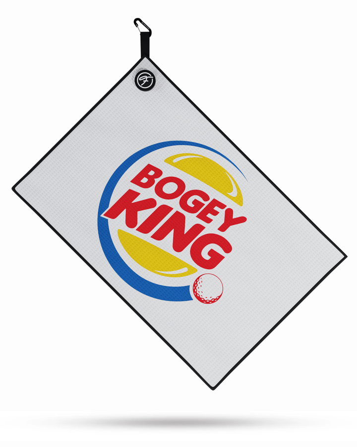 BOGEY KING MAGNETIC GOLF TOWEL