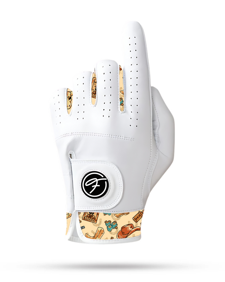 WILD WEST GOLF GLOVE