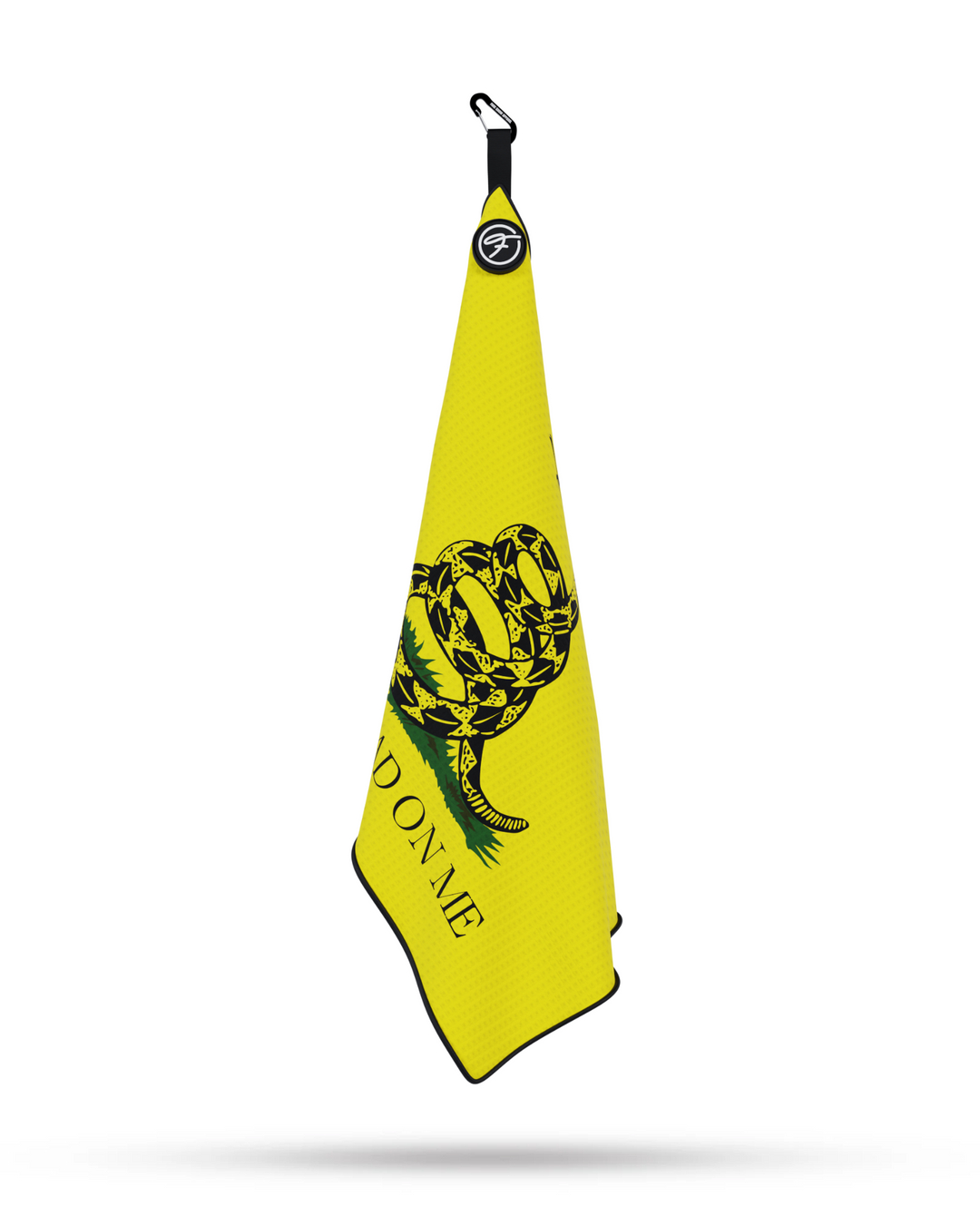 DONT TREAD ON ME MAGNETIC GOLF TOWEL