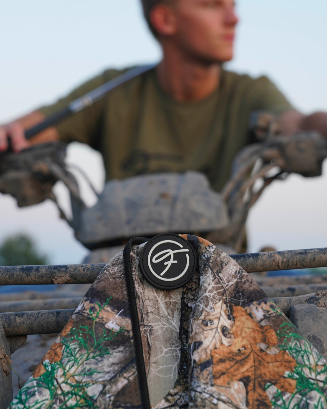 REALTREE MAGNETIC GOLF TOWEL