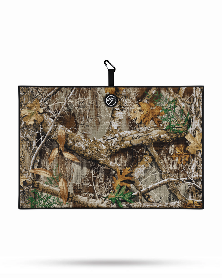 REALTREE MAGNETIC GOLF TOWEL