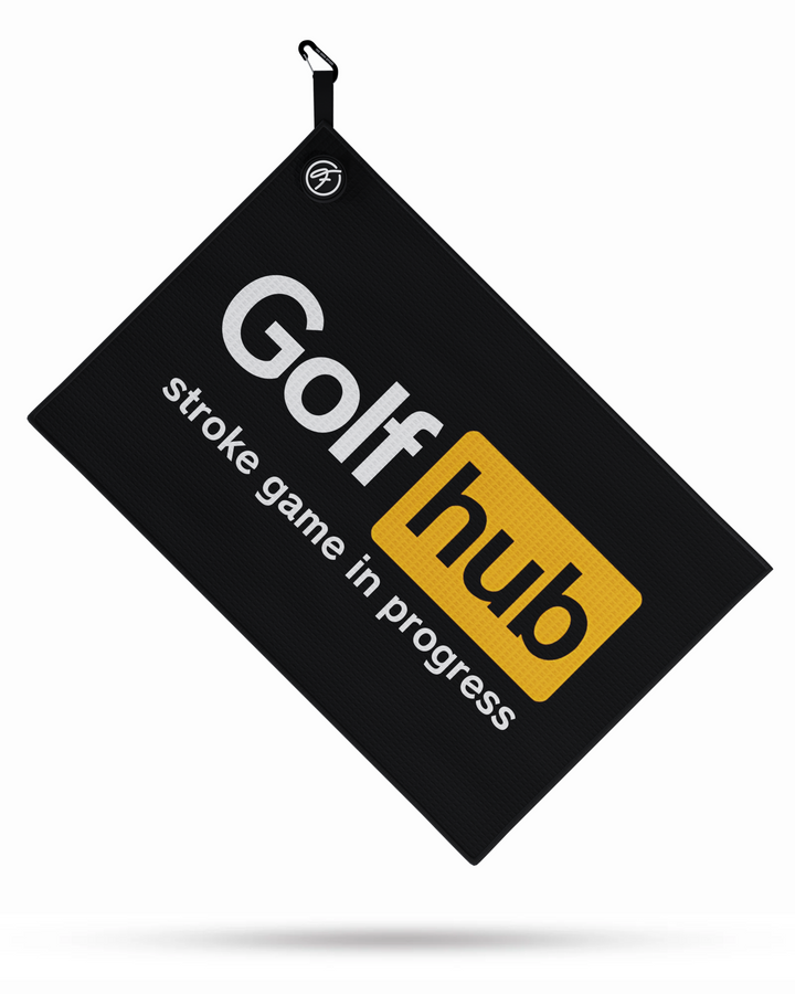 GOLF HUB MAGNETIC GOLF TOWEL