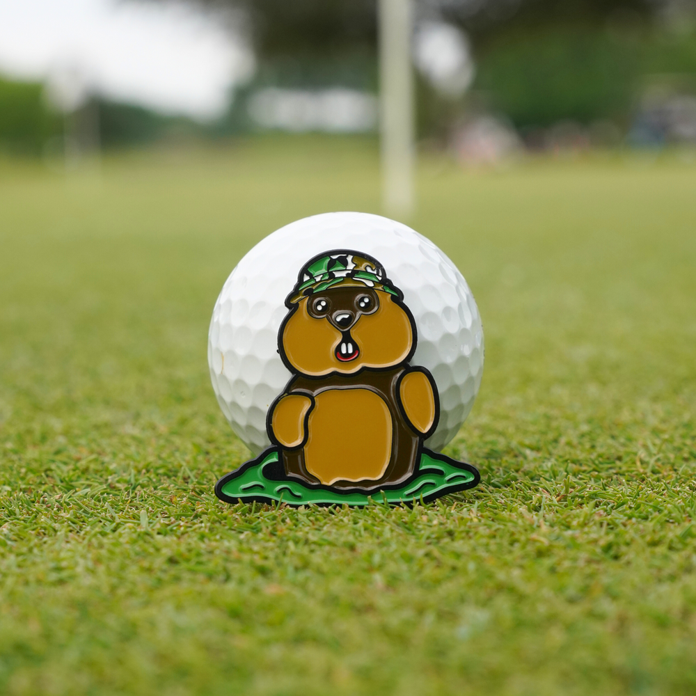 Greenskeeper Ball Marker With Ball