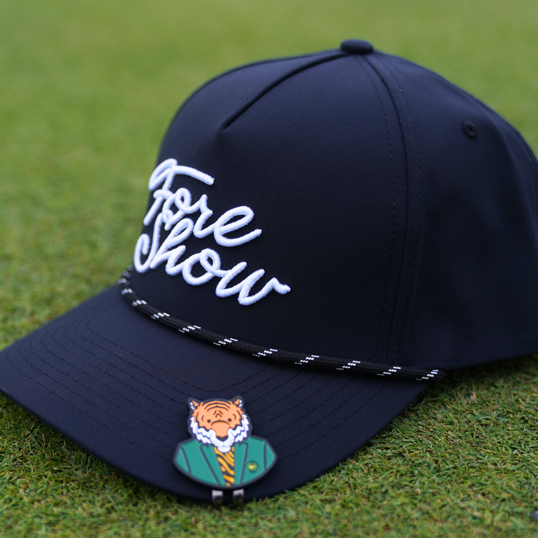 Tiger Ball Marker Hat