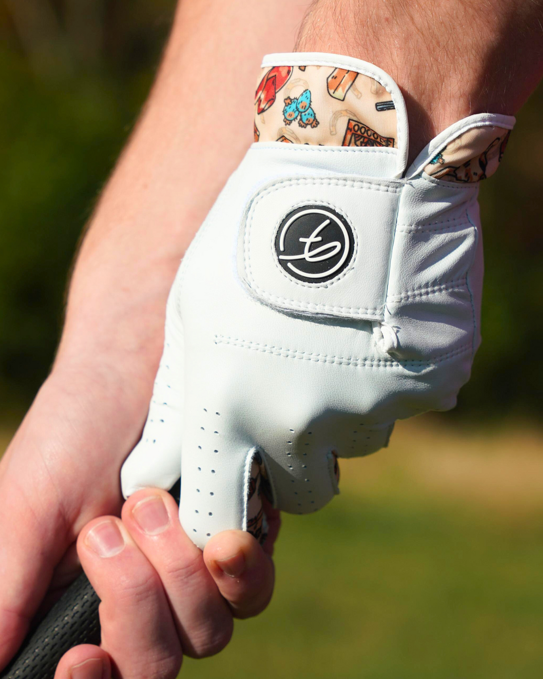 WILD WEST GOLF GLOVE