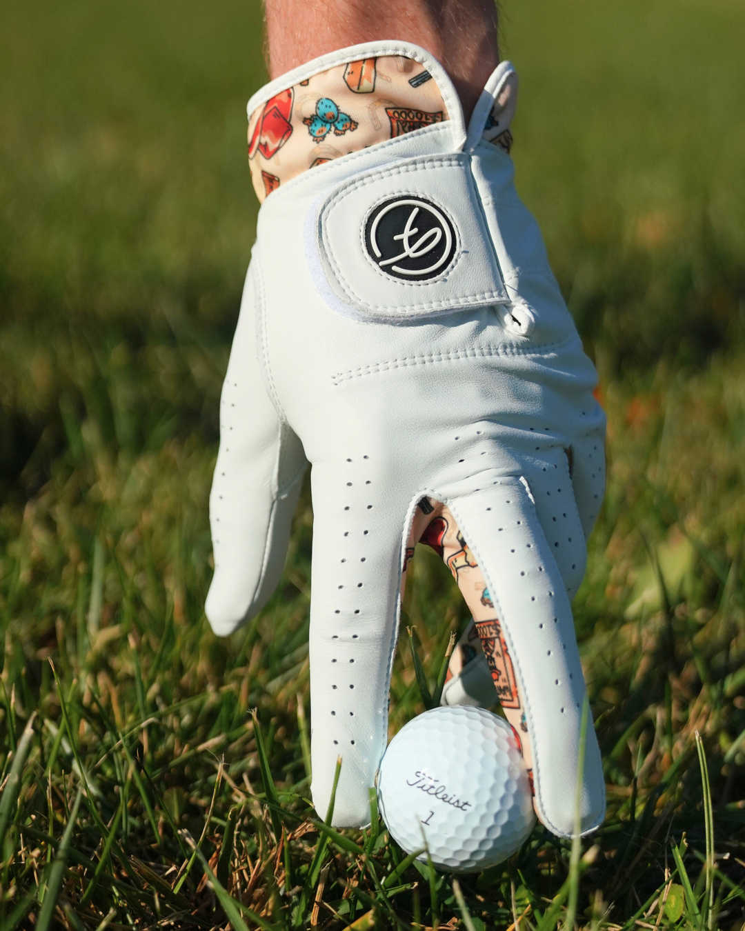 WILD WEST GOLF GLOVE