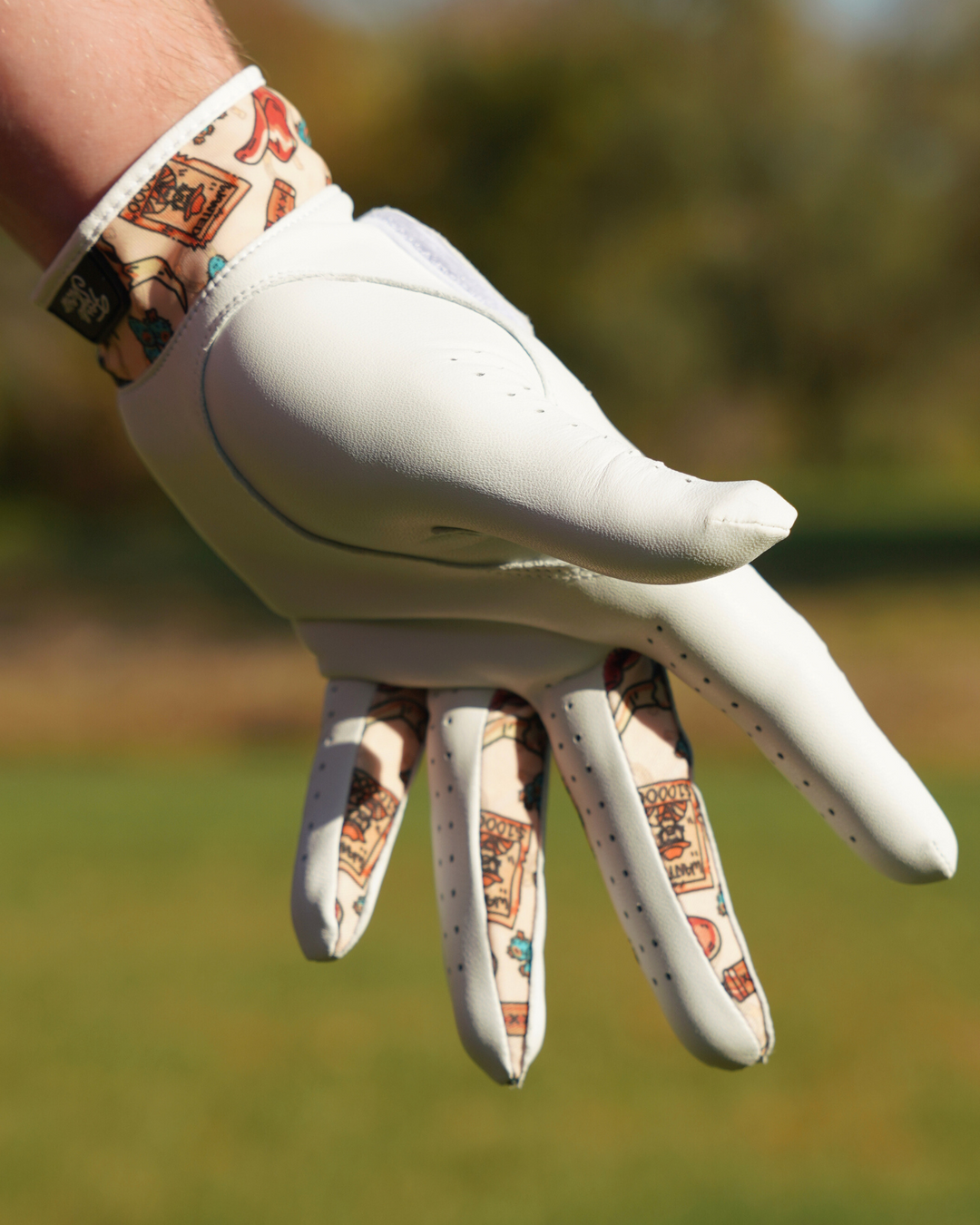 WILD WEST GOLF GLOVE