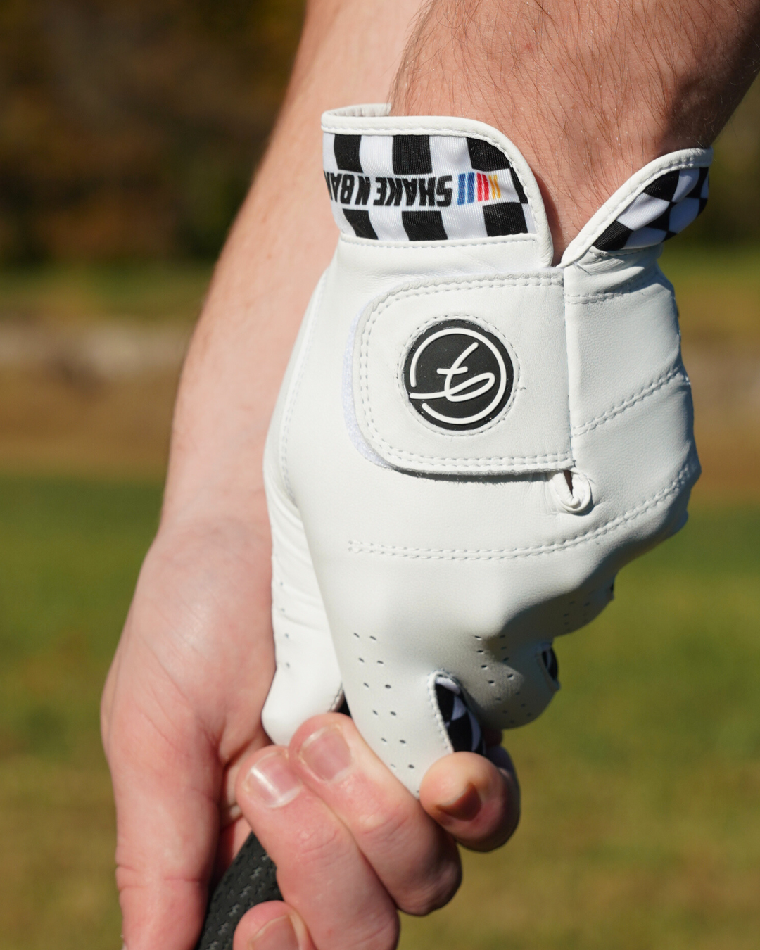 SHAKE N BAKE GOLF GLOVE