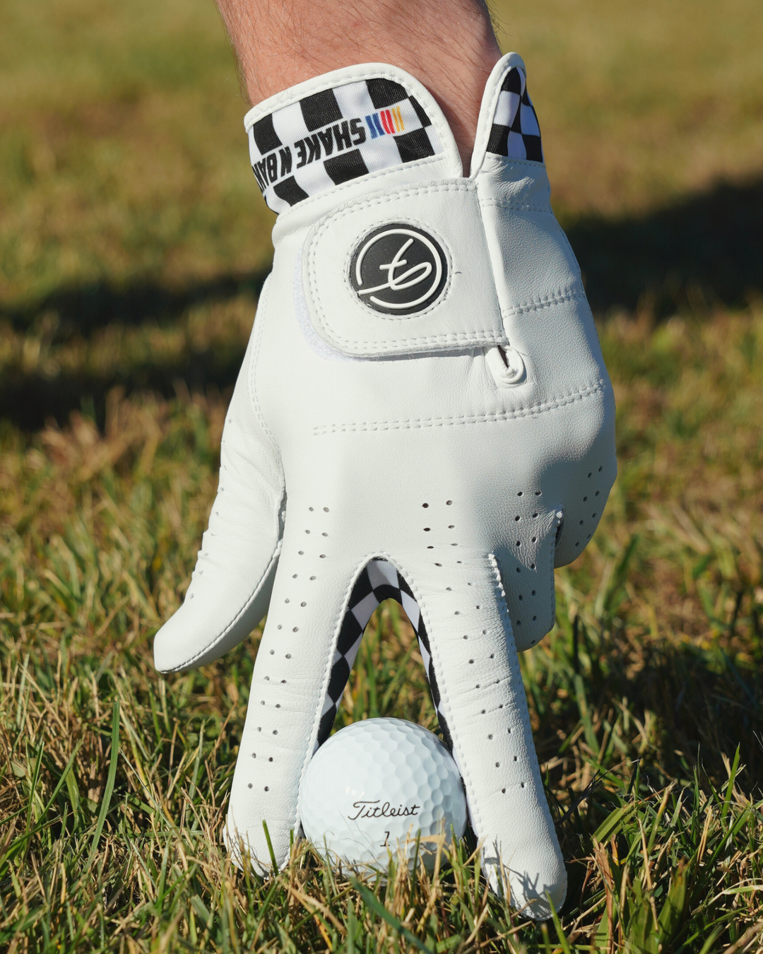 SHAKE N BAKE GOLF GLOVE