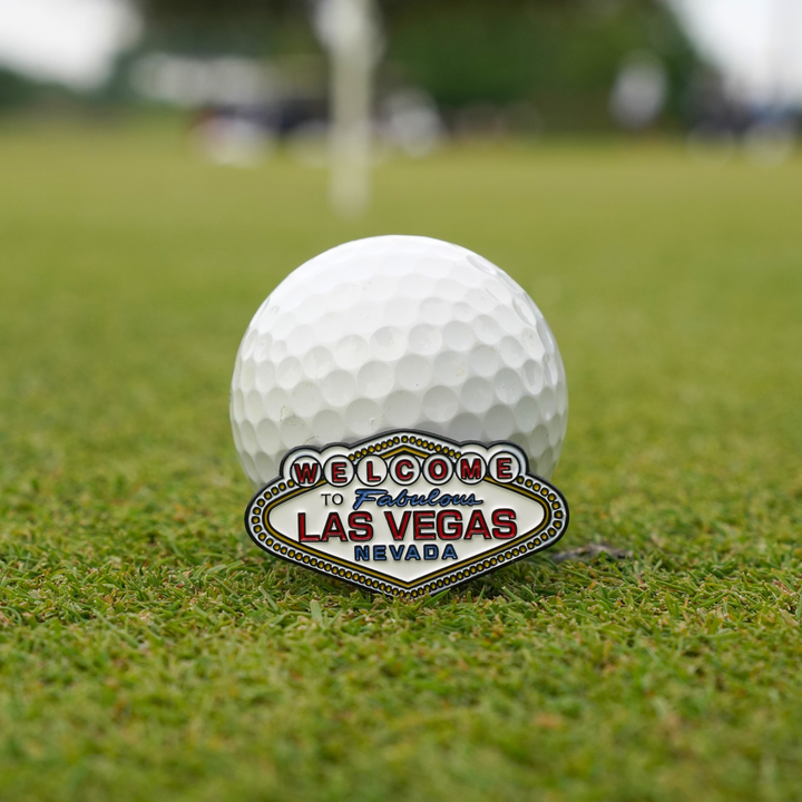 Vegas Ball Marker With Ball